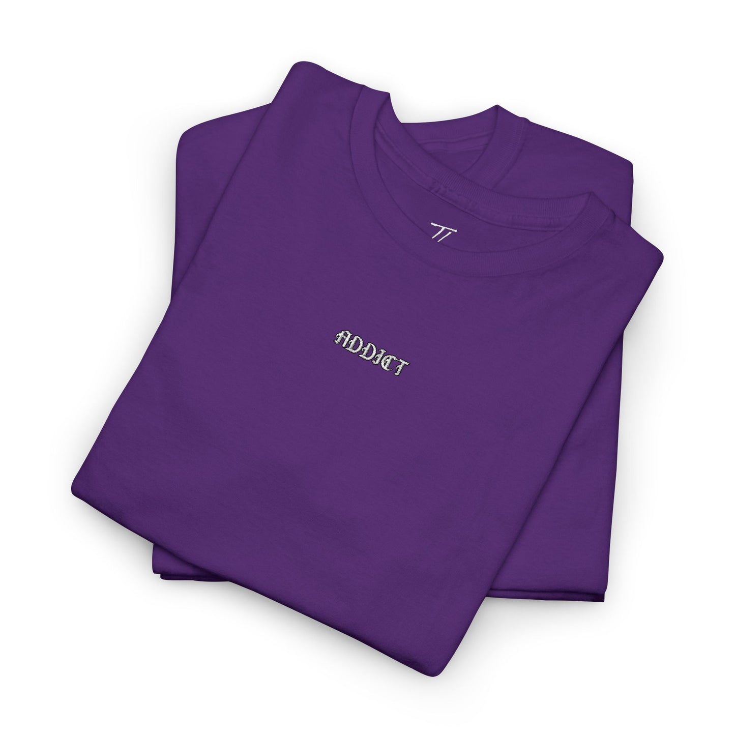 Addict - Minimalist Embroidered Album Tee