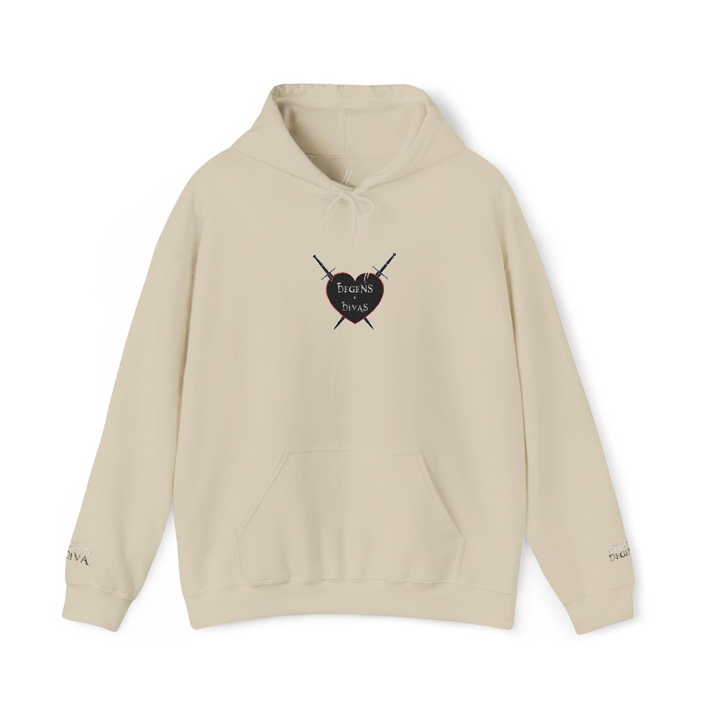Degens & Divas Embroidered Hoodie
