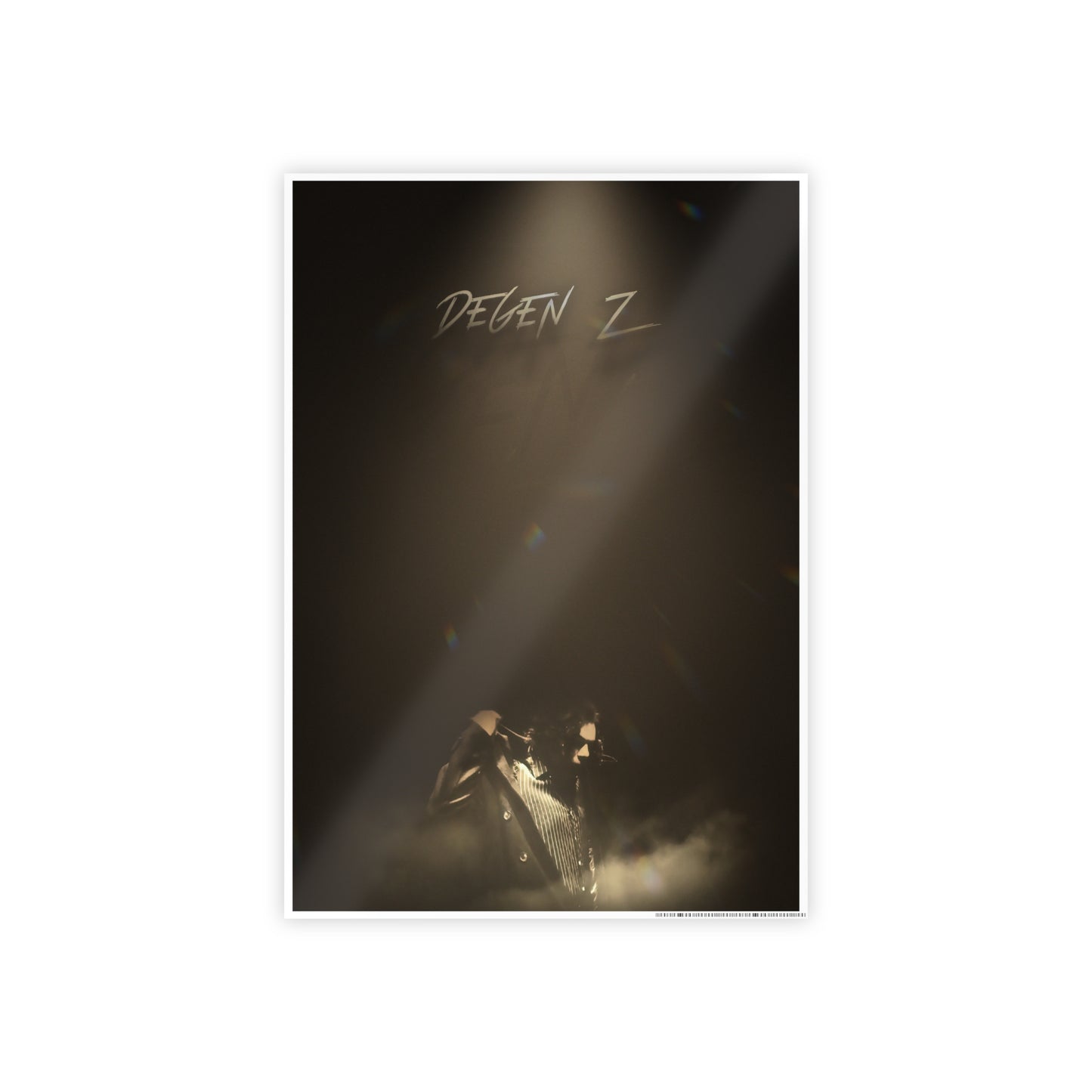 Degen Z Glossy Poster