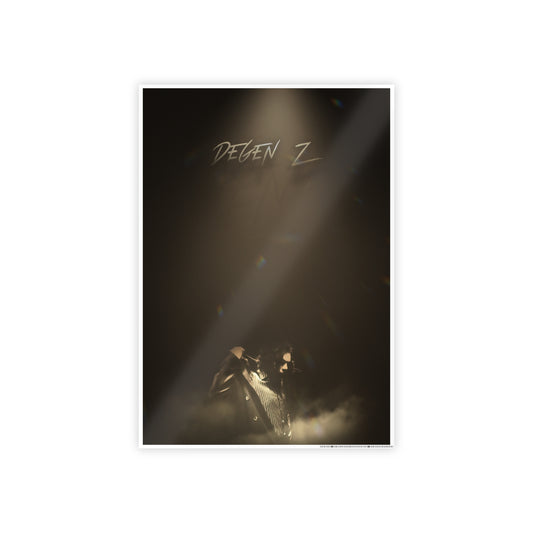 Degen Z Glossy Poster