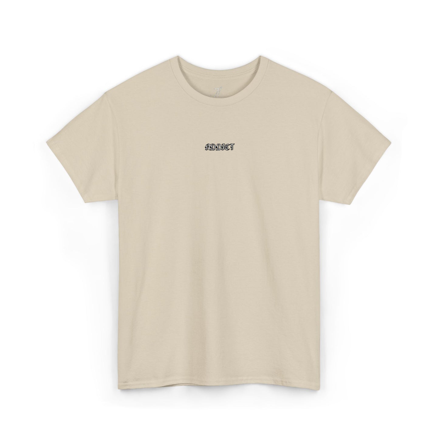 Addict - Minimalist Embroidered Album Tee