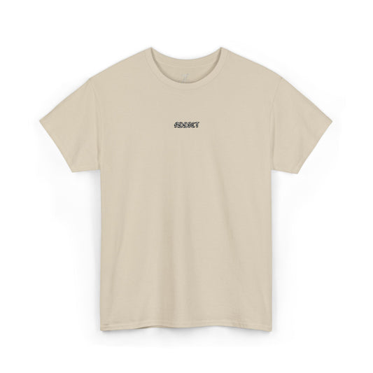 Addict - Minimalist Embroidered Album Tee