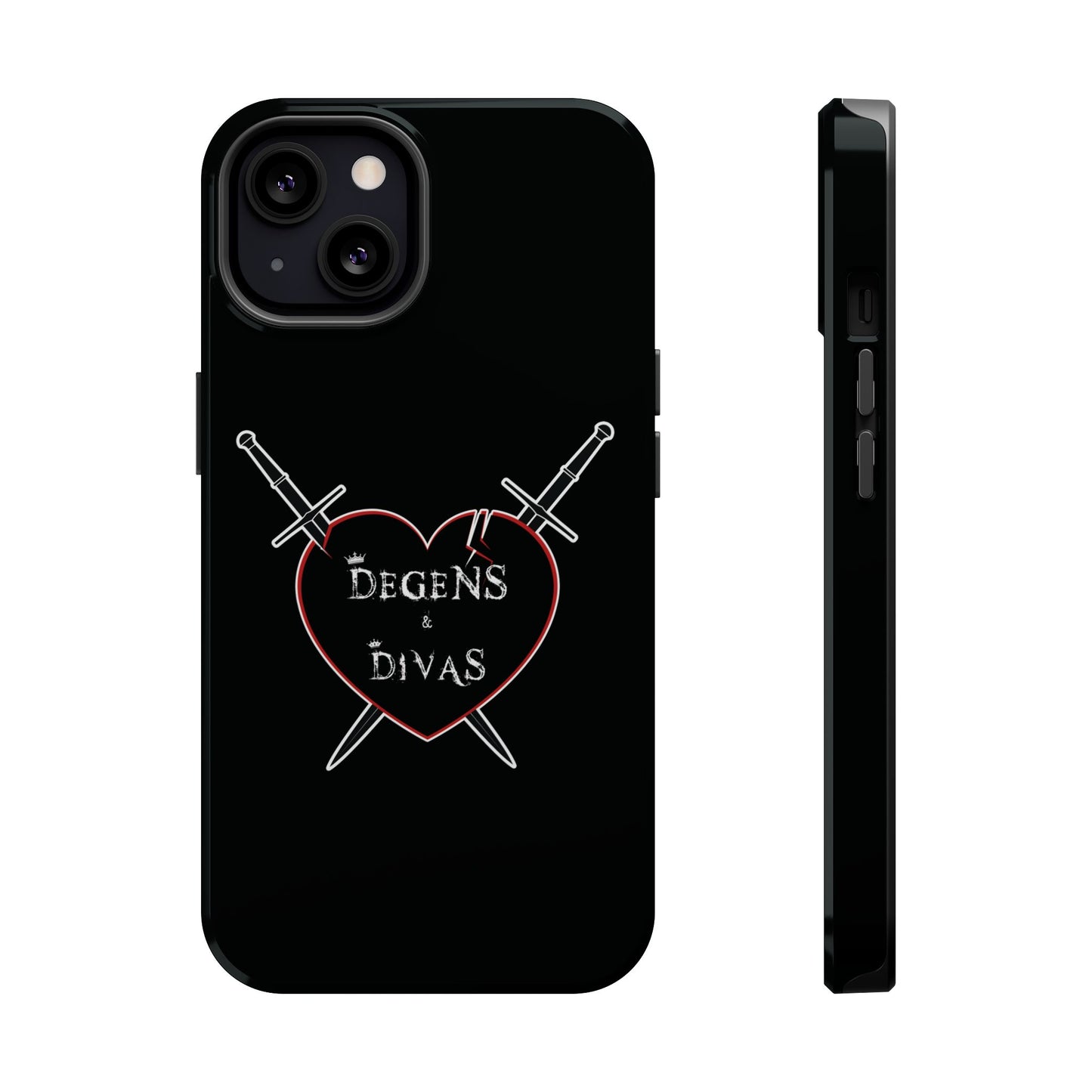 Phone Case — Degens & Divas  Magnetic Impact-Resistant Case
