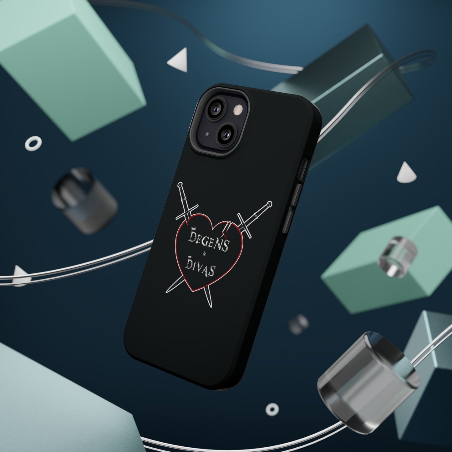 Phone Case — Degens & Divas  Magnetic Impact-Resistant Case