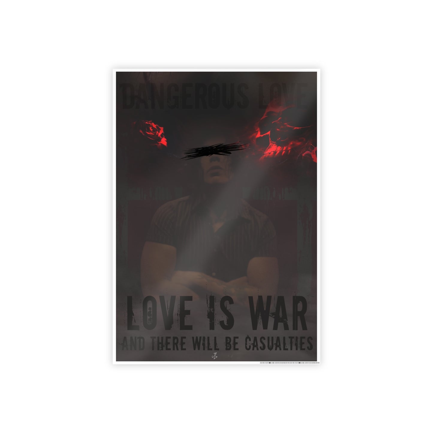 Dangerous Love Glossy Poster