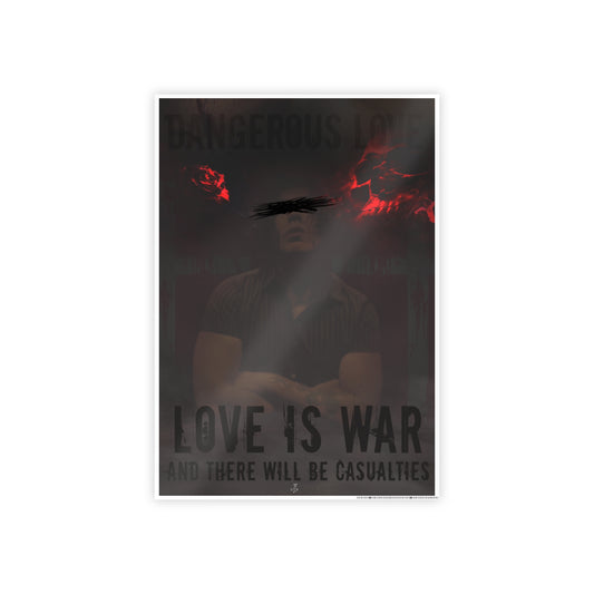 Dangerous Love Glossy Poster
