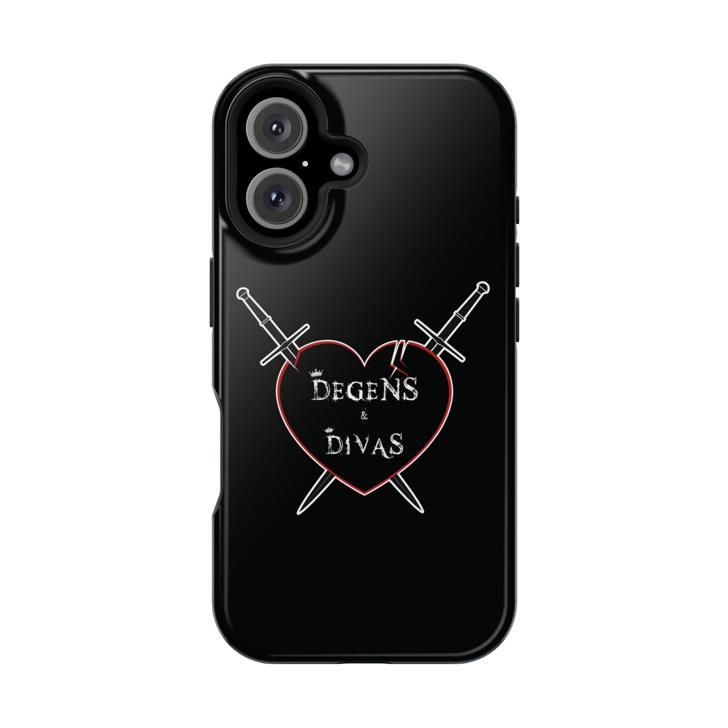 Phone Case — Degens & Divas  Magnetic Impact-Resistant Case