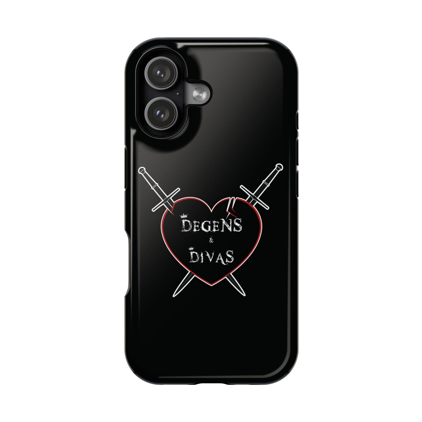Phone Case — Degens & Divas  Magnetic Impact-Resistant Case