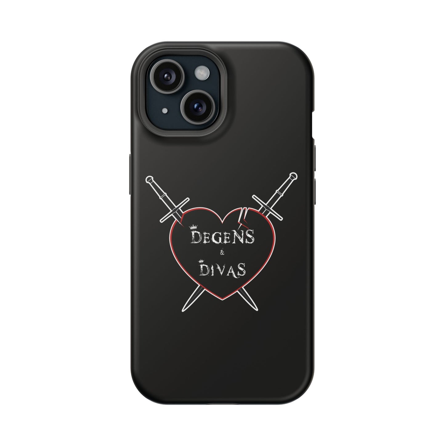 Phone Case — Degens & Divas  Magnetic Impact-Resistant Case