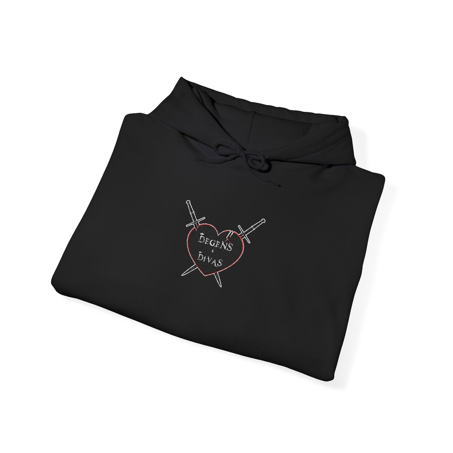 Degens & Divas Embroidered Hoodie