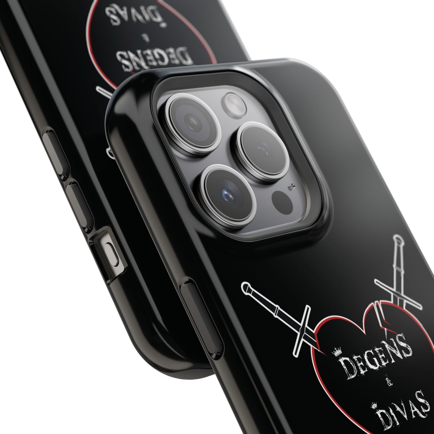 Phone Case — Degens & Divas  Magnetic Impact-Resistant Case