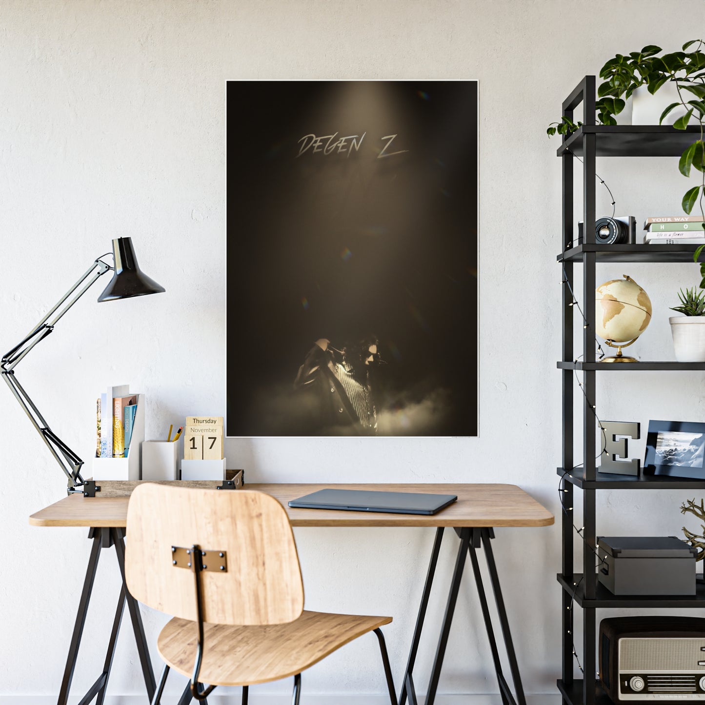 Degen Z Glossy Poster