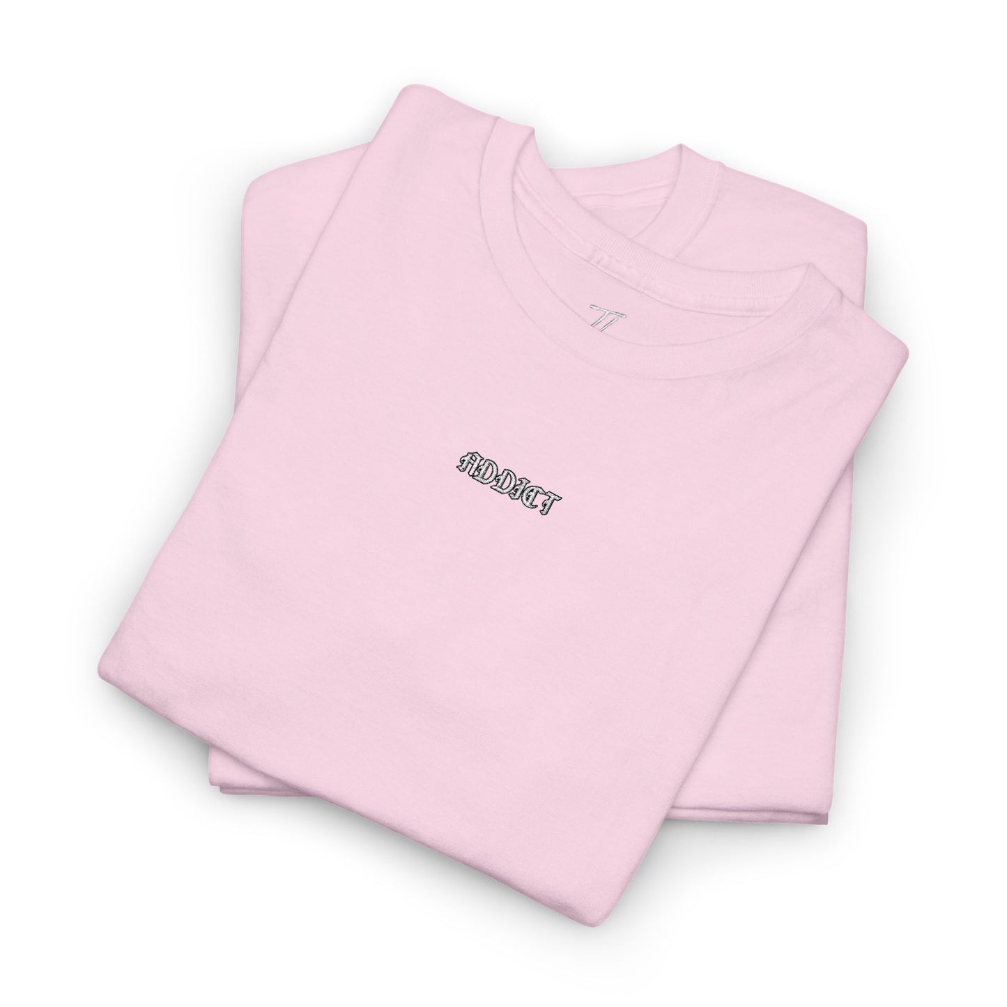 Addict - Minimalist Embroidered Album Tee