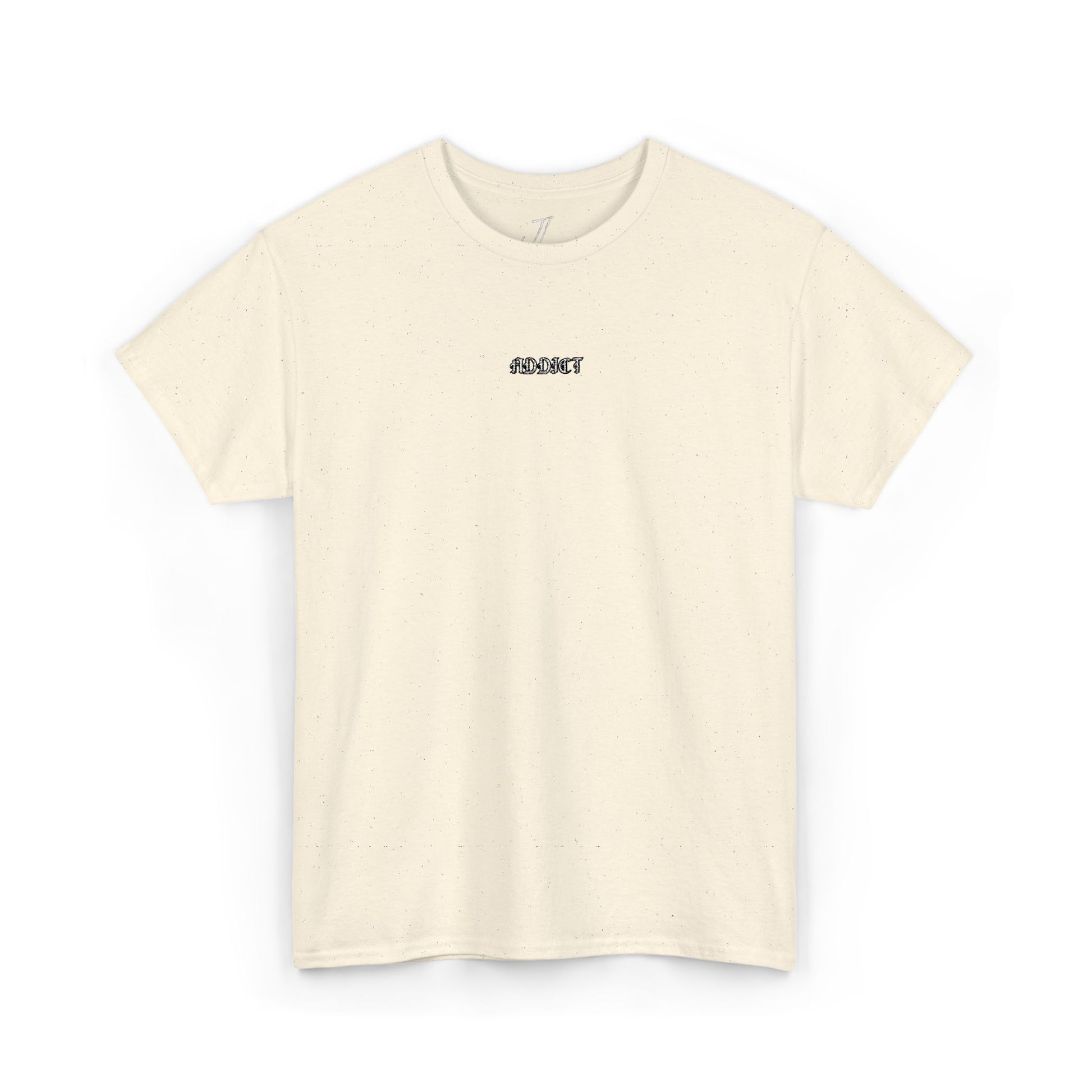 Addict - Minimalist Embroidered Album Tee