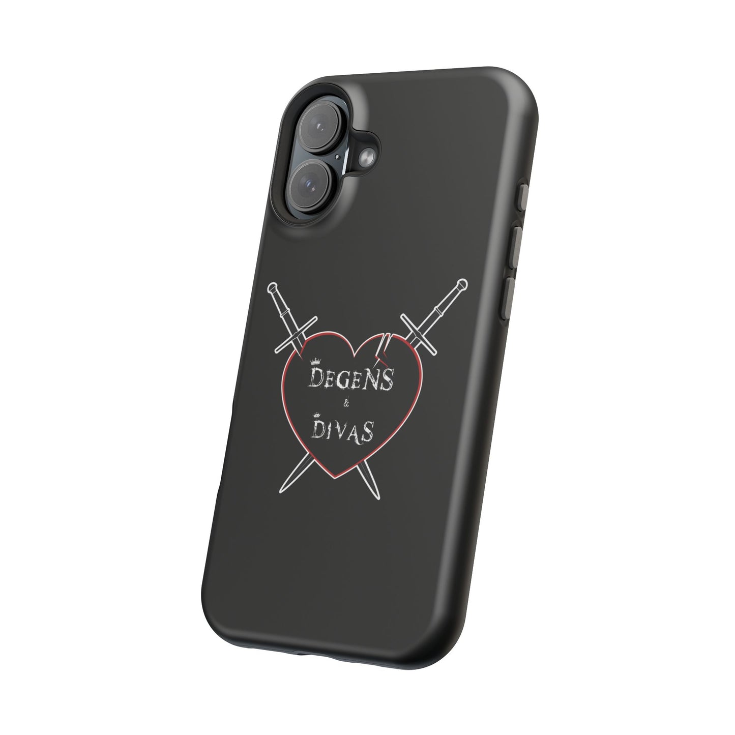 Phone Case — Degens & Divas  Magnetic Impact-Resistant Case