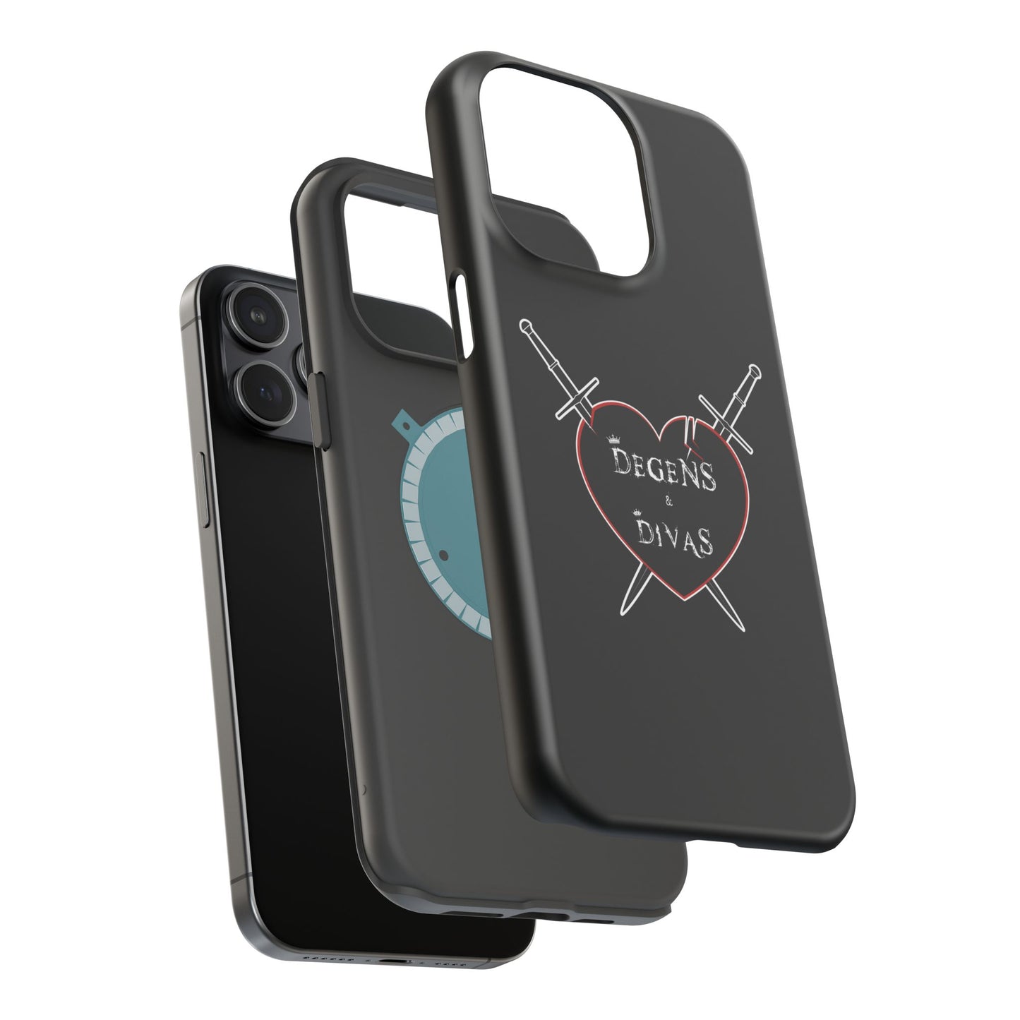 Phone Case — Degens & Divas  Magnetic Impact-Resistant Case