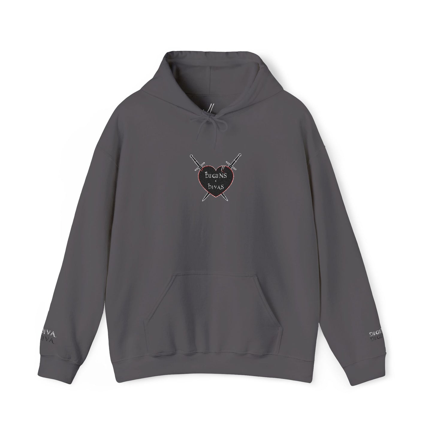 Degens & Divas Embroidered Hoodie