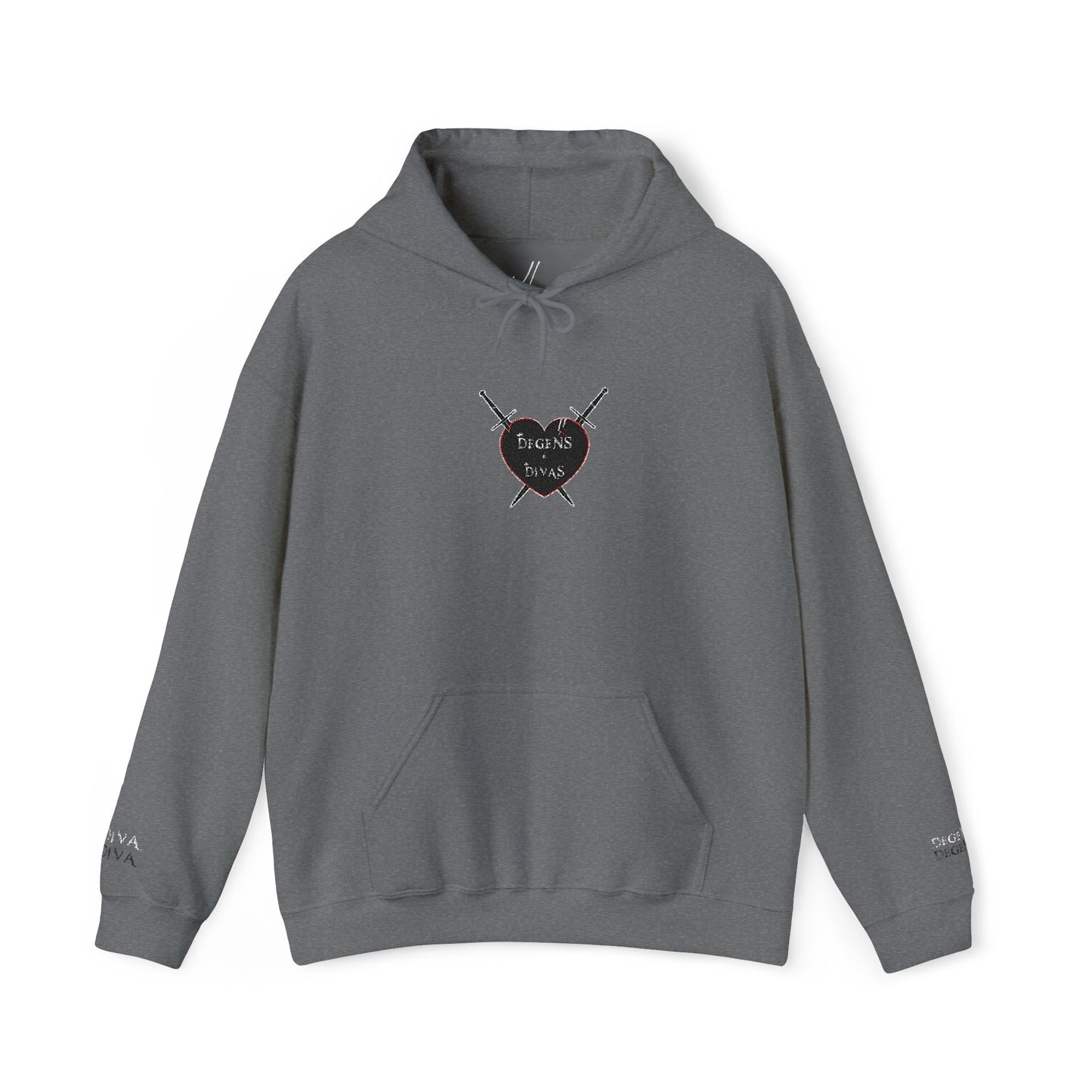 Degens & Divas Embroidered Hoodie