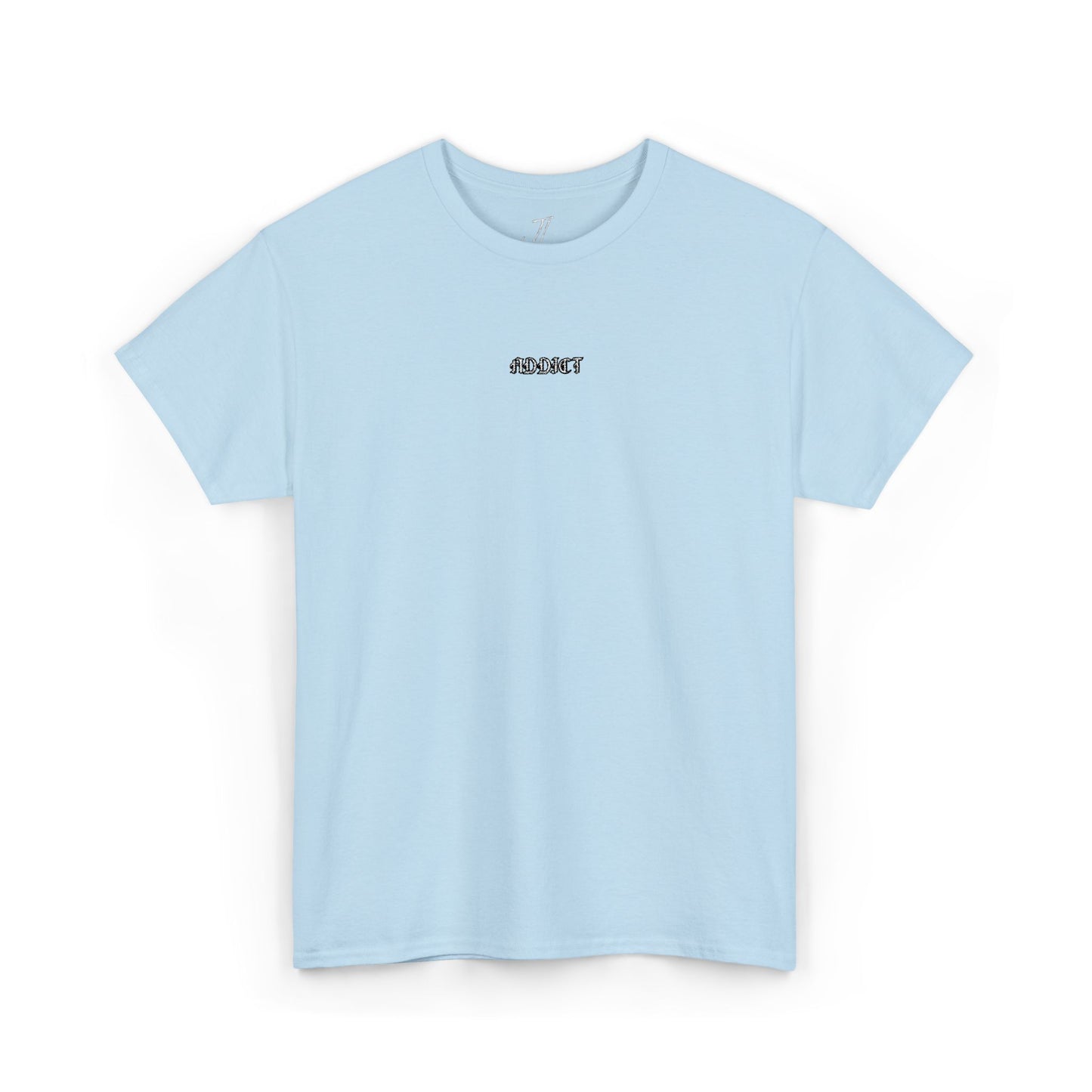 Addict - Minimalist Embroidered Album Tee