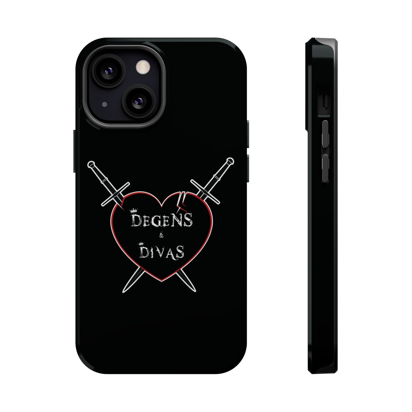 Phone Case — Degens & Divas  Magnetic Impact-Resistant Case