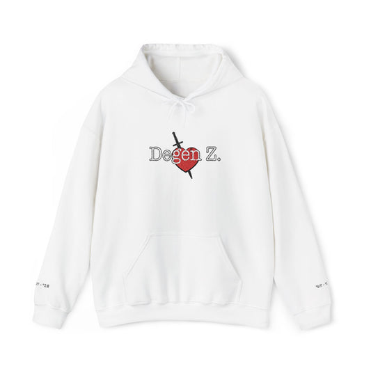 '97 - '12 Album Logo Embroidered Hoodie