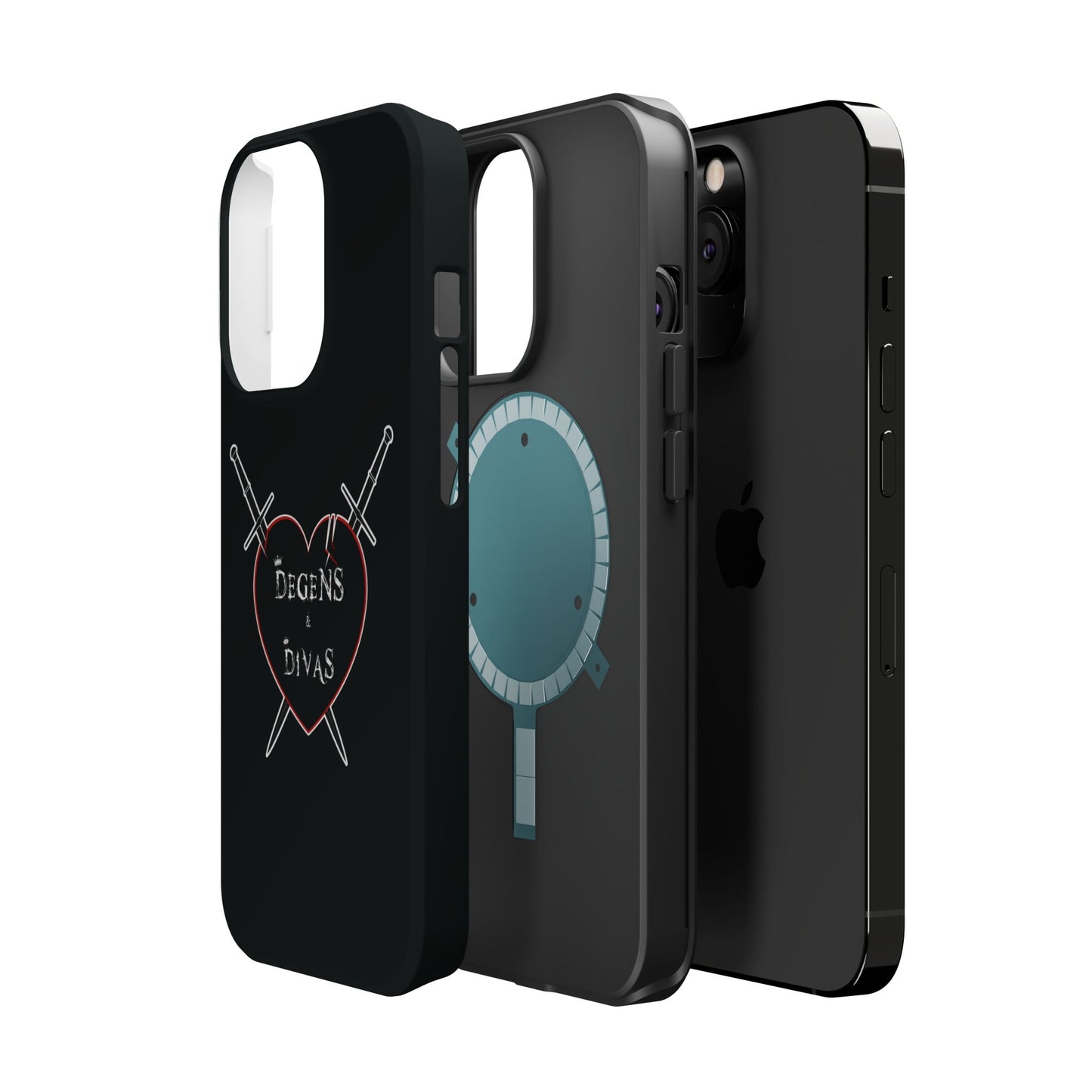 Phone Case — Degens & Divas  Magnetic Impact-Resistant Case