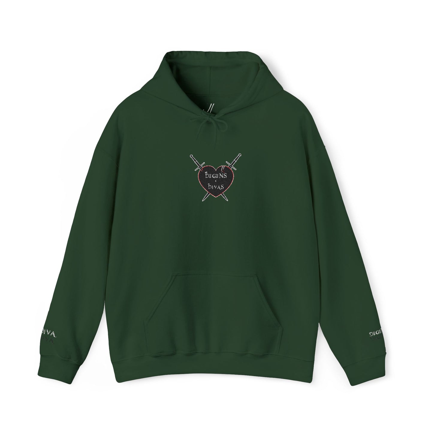 Degens & Divas Embroidered Hoodie
