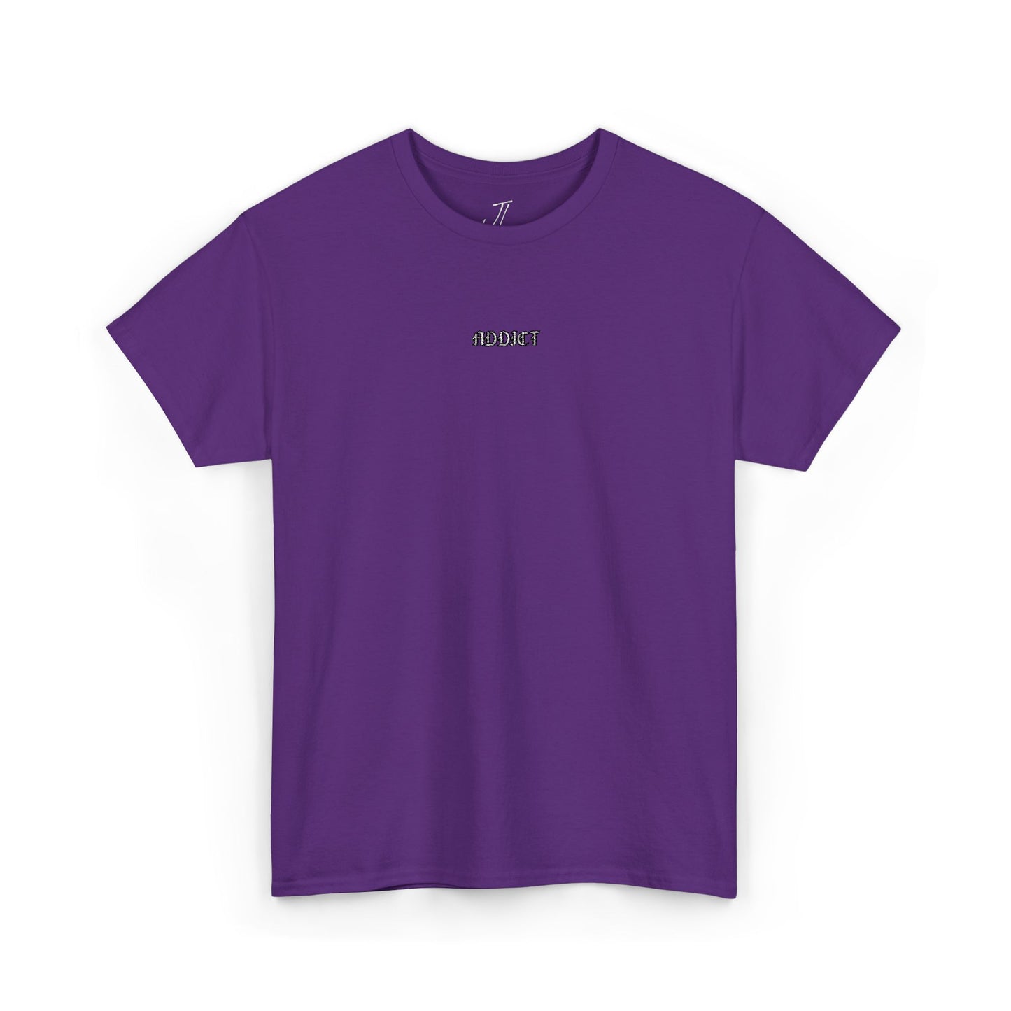 Addict - Minimalist Embroidered Album Tee