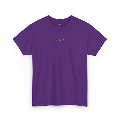Addict - Minimalist Embroidered Album Tee