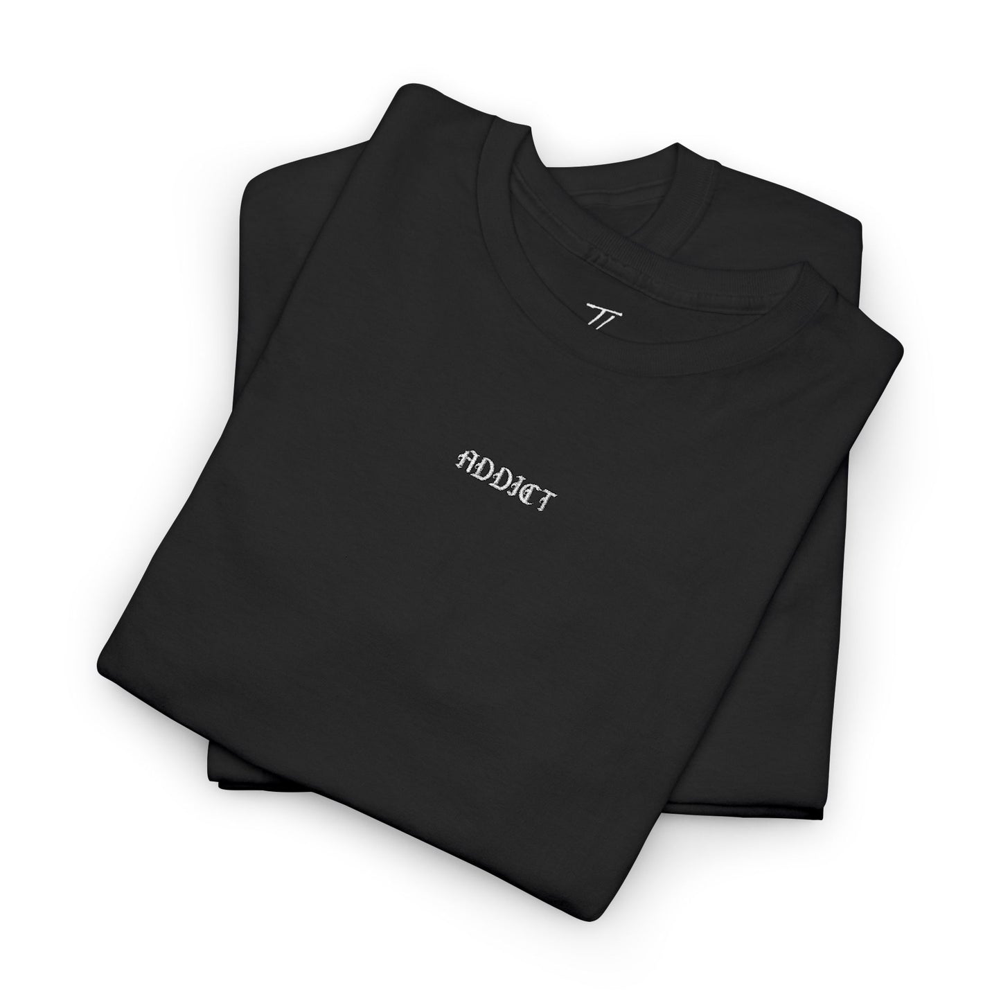 Addict - Minimalist Embroidered Album Tee