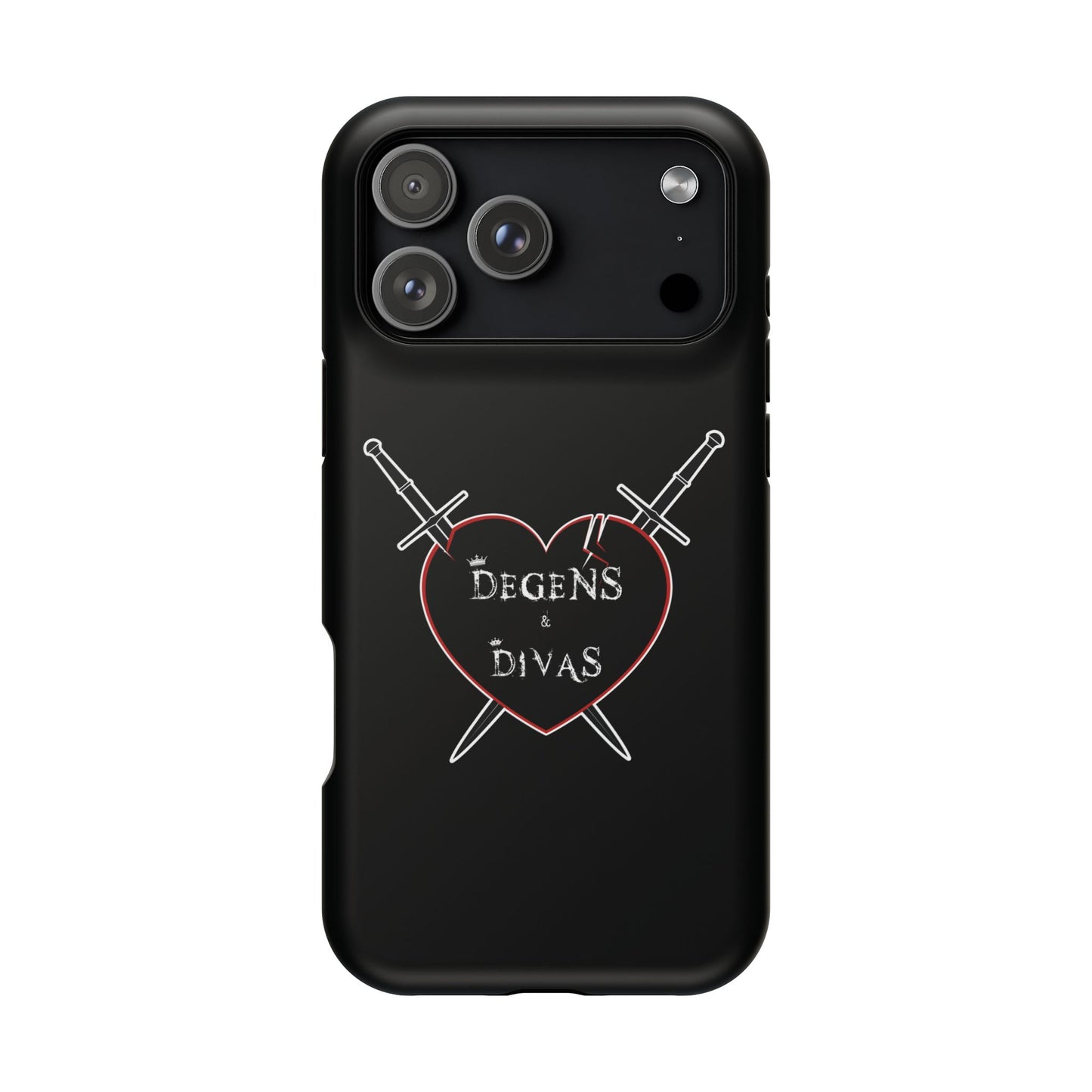 Phone Case — Degens & Divas  Magnetic Impact-Resistant Case