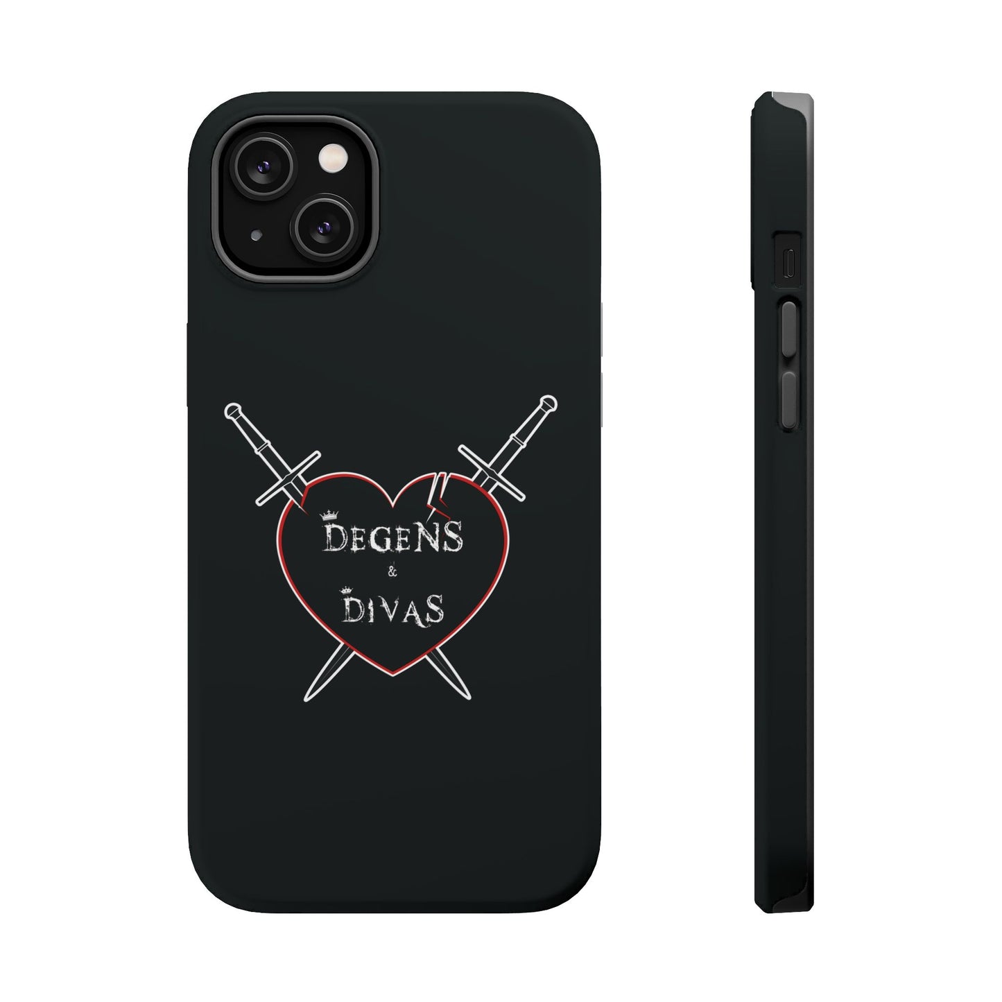 Phone Case — Degens & Divas  Magnetic Impact-Resistant Case