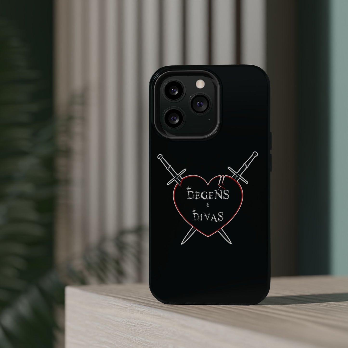 Phone Case — Degens & Divas  Magnetic Impact-Resistant Case