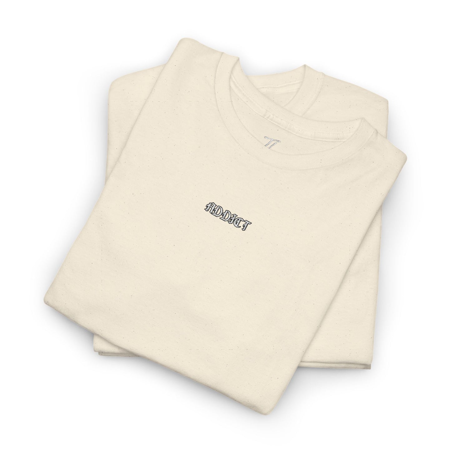 Addict - Minimalist Embroidered Album Tee