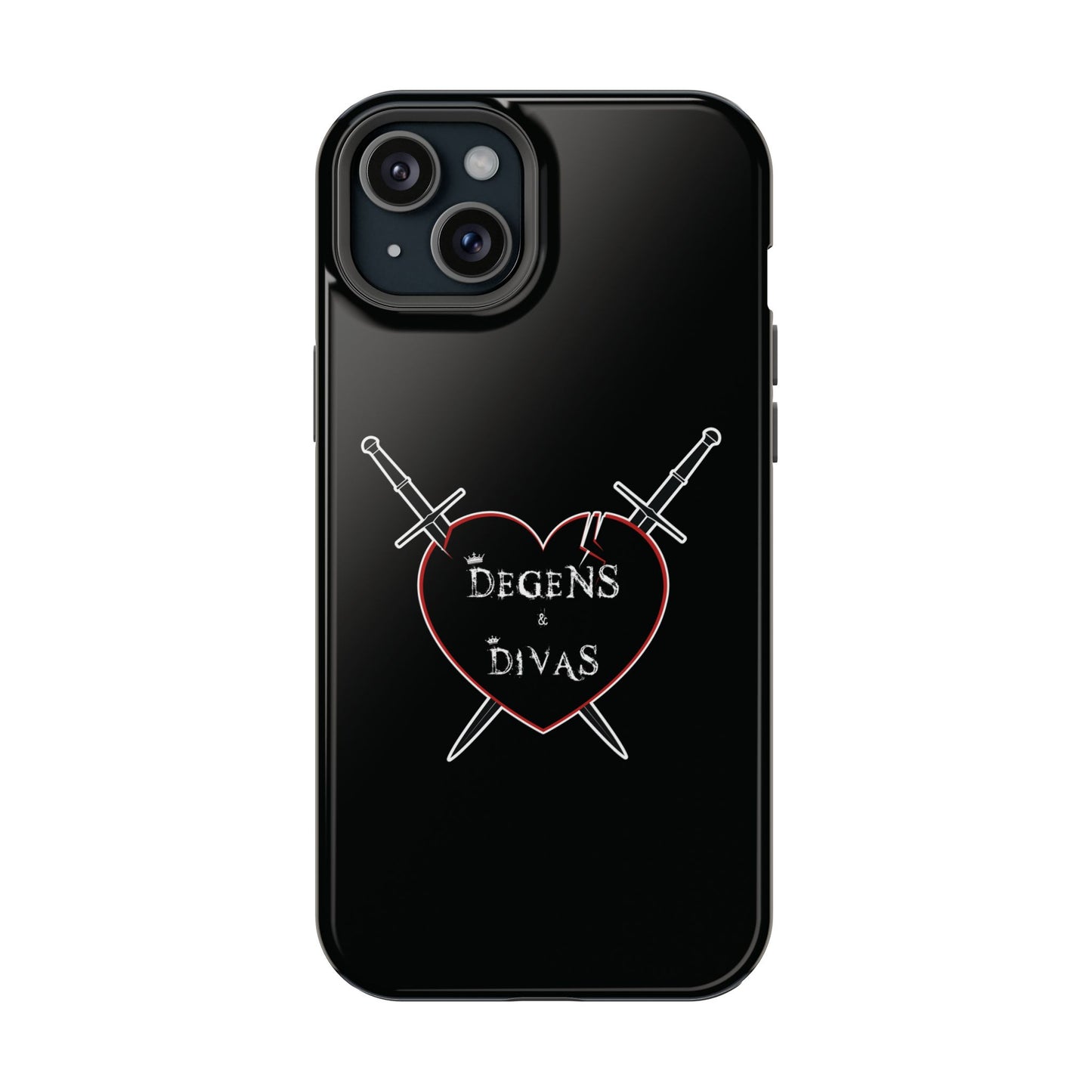 Phone Case — Degens & Divas  Magnetic Impact-Resistant Case