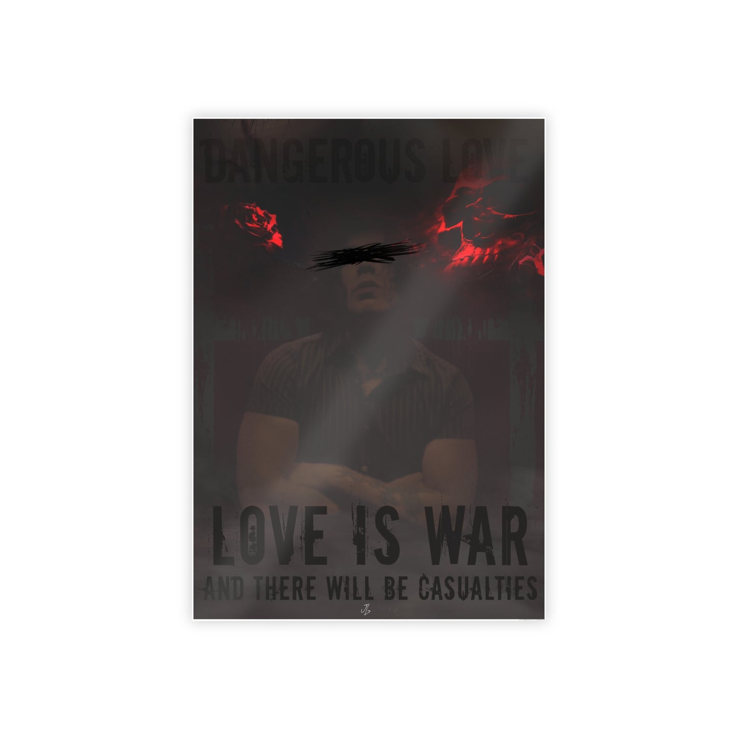 Dangerous Love Glossy Poster