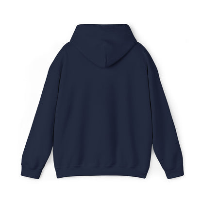 Addict - minimalist embroidered hoodie