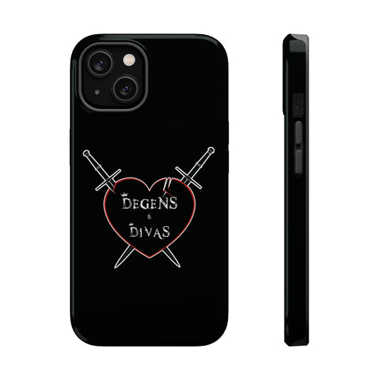 Phone Case — Degens & Divas  Magnetic Impact-Resistant Case
