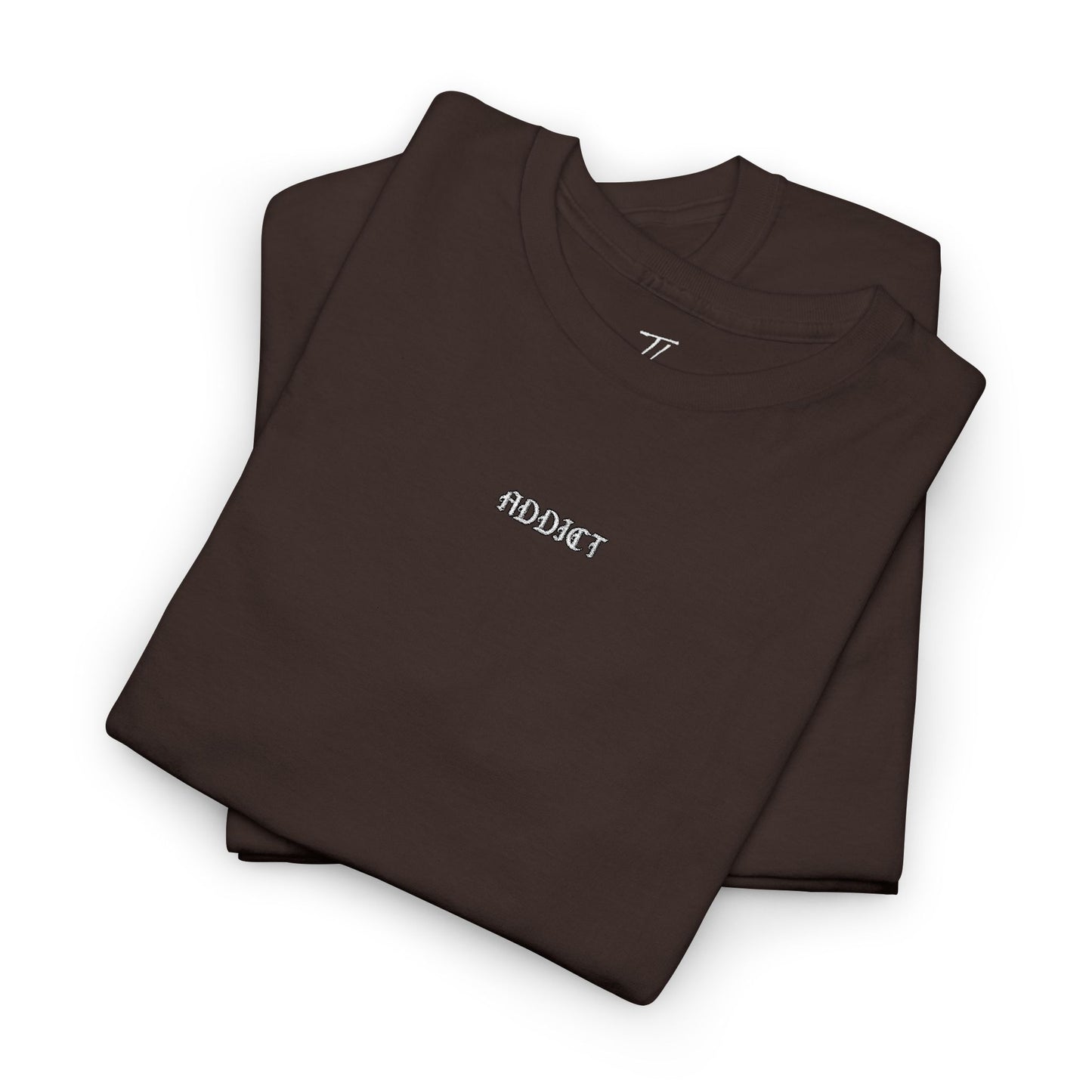 Addict - Minimalist Embroidered Album Tee