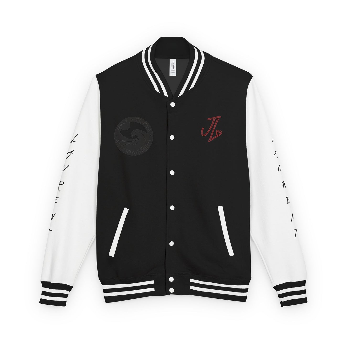 Letterman Jacket - Degen Z Album Design