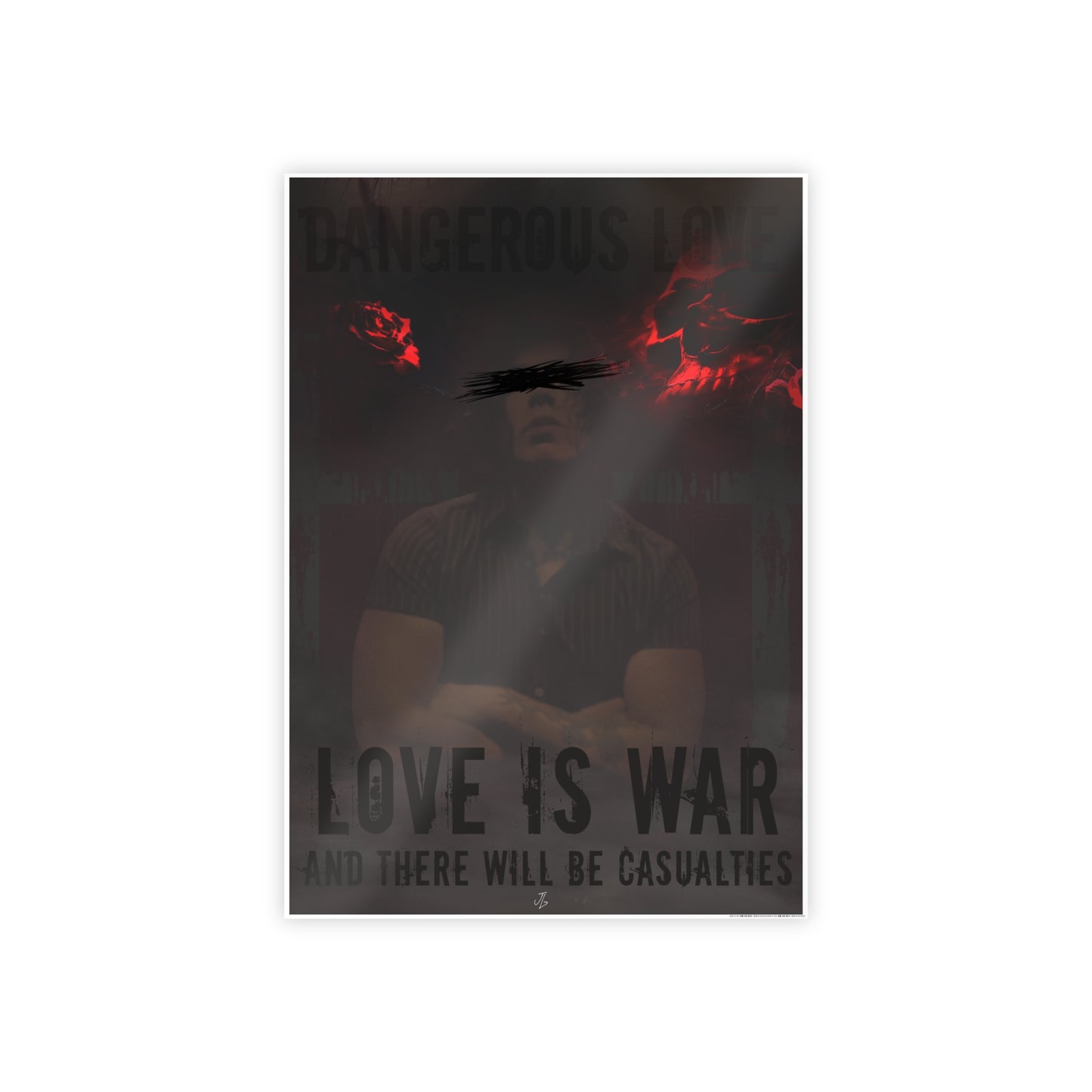 Dangerous Love Glossy Poster