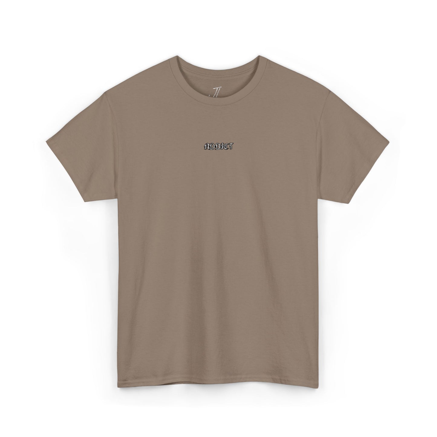 Addict - Minimalist Embroidered Album Tee
