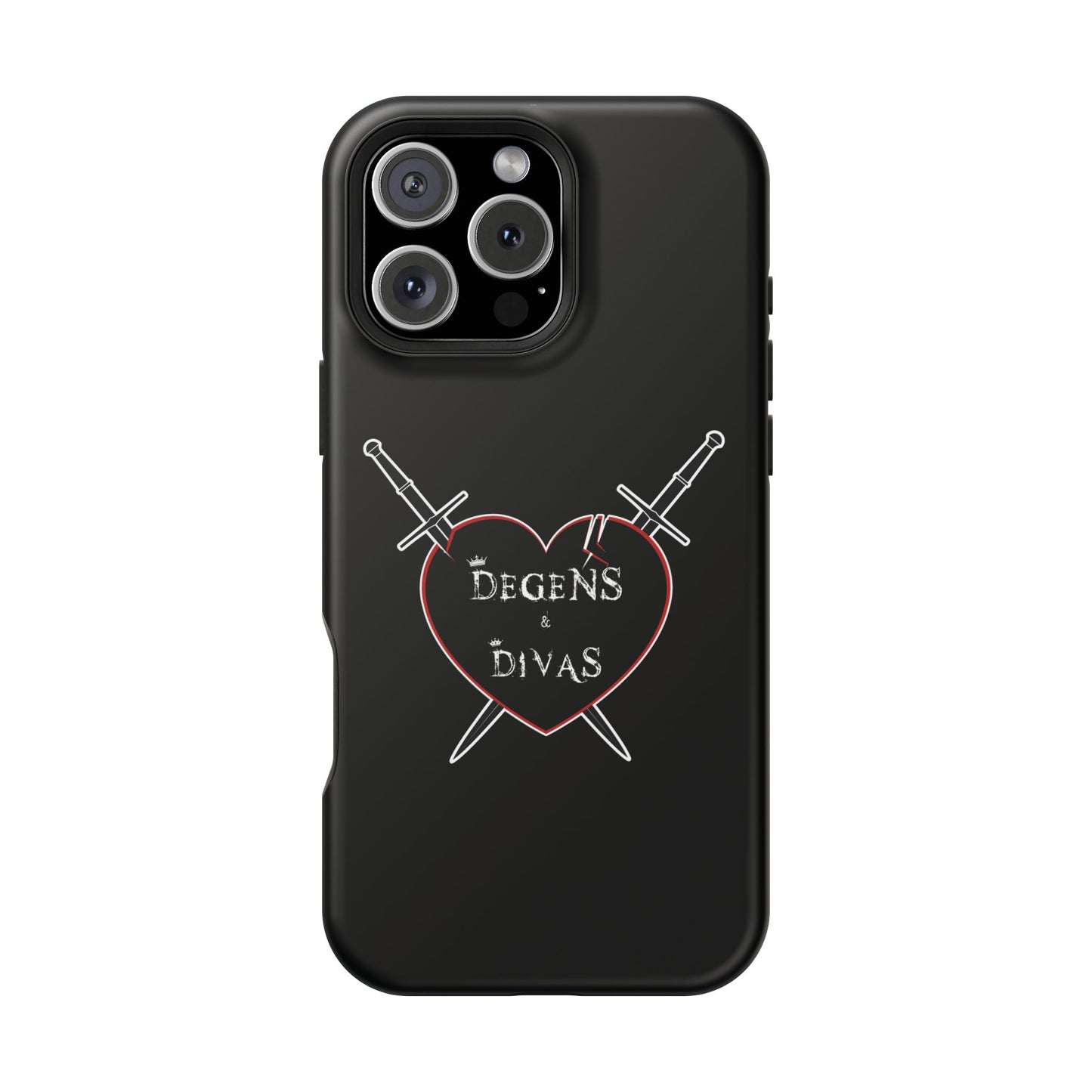 Phone Case — Degens & Divas  Magnetic Impact-Resistant Case