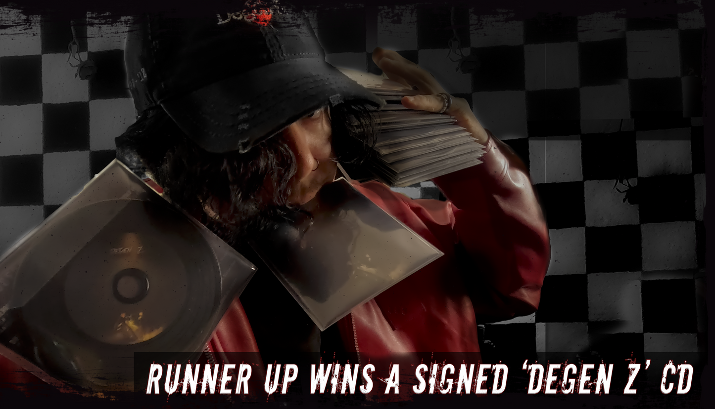 Signed Vinyl Raffle Ticket | MULTIPLE PRIZES + Free Deluxe Album +
