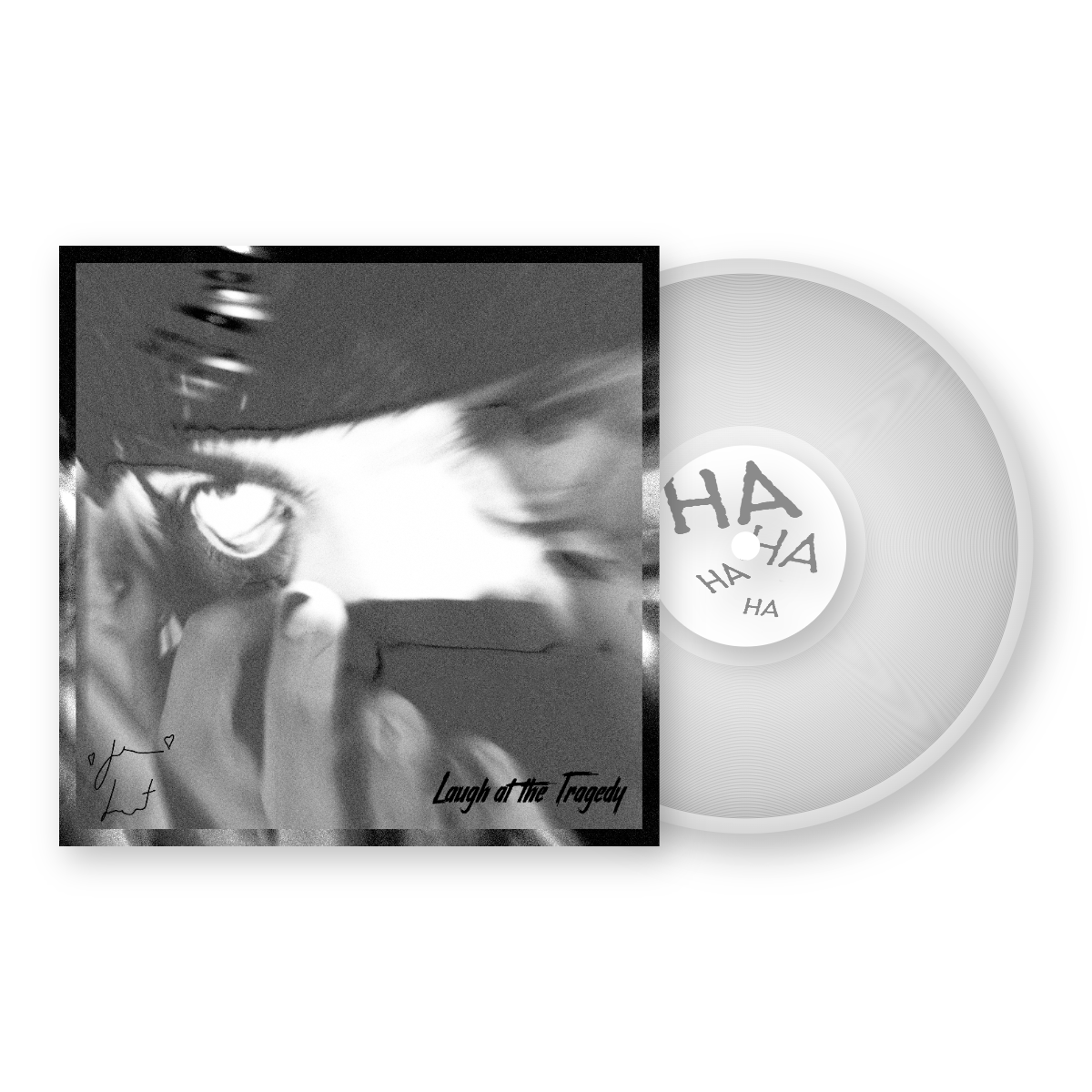 Laugh at the Tragedy | LIMITED WHITEOUT 10in Vinyl