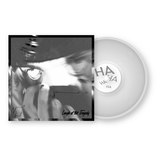 Laugh at the Tragedy | LIMITED WHITEOUT 10in Vinyl