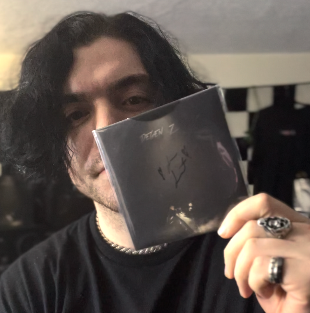 Signed Vinyl Raffle Ticket | MULTIPLE PRIZES + Free Deluxe Album +