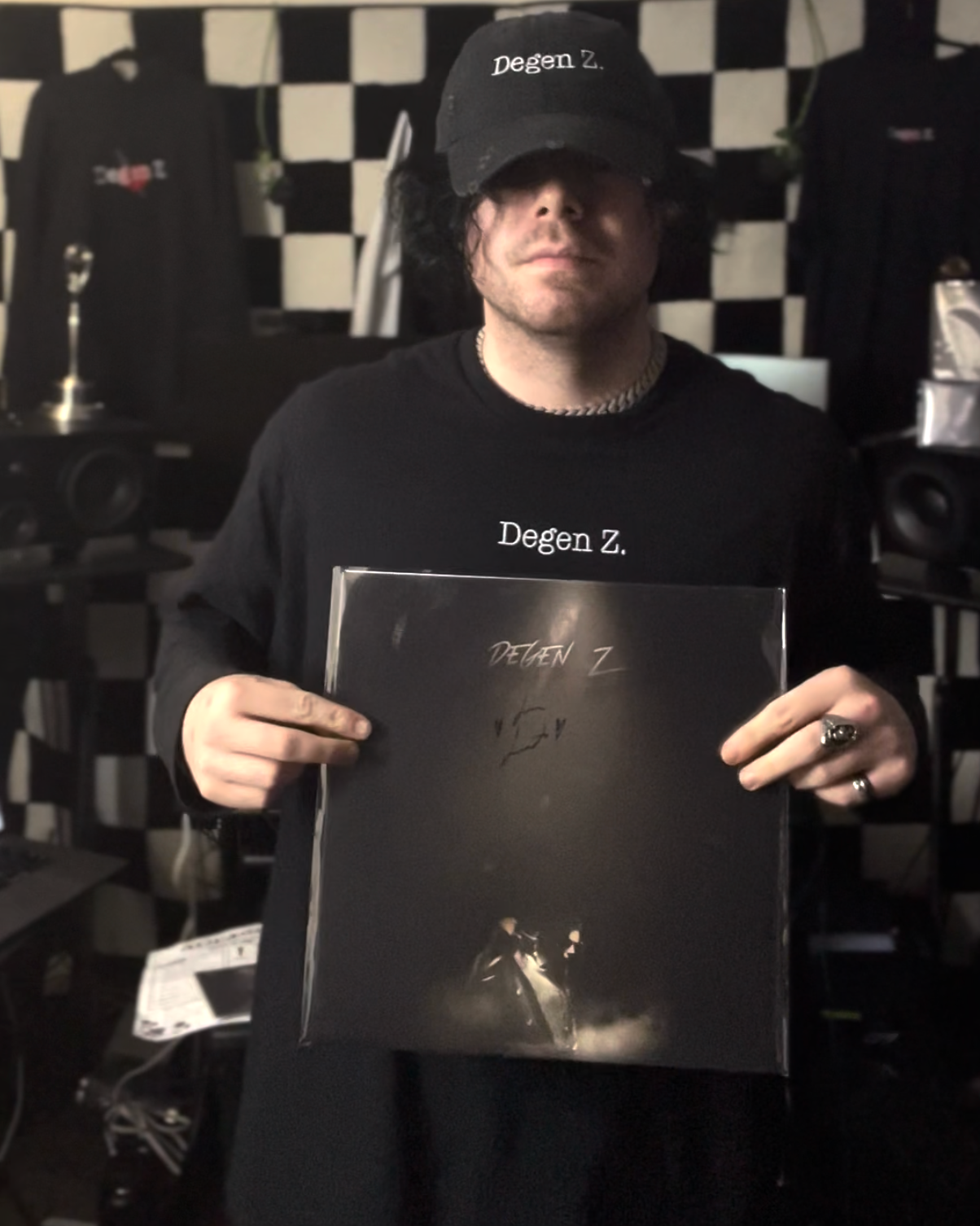 Signed Vinyl Raffle Ticket | MULTIPLE PRIZES + Free Deluxe Album +