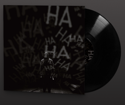 Laugh at the Tragedy Signed Vinyl bundle