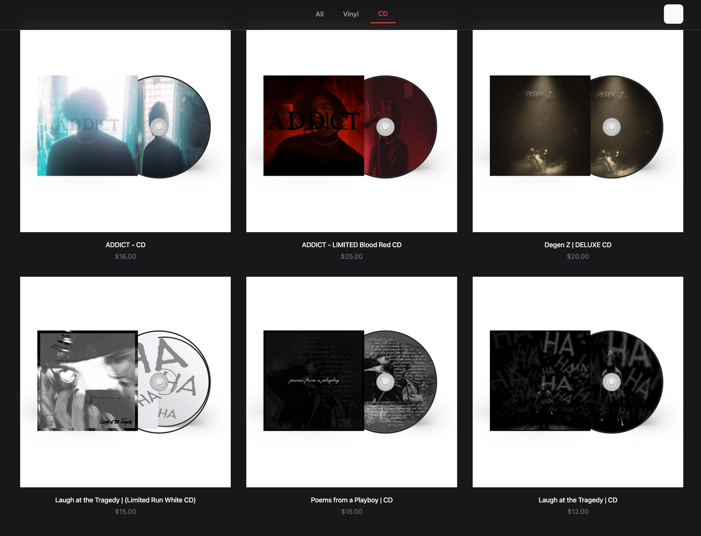 CD TOTAL Collector Pack (Base + Limited)